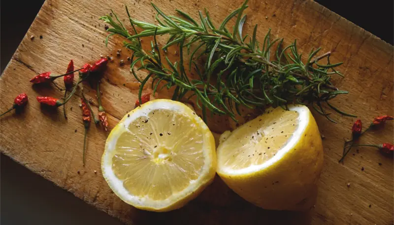 Limones ecológicos